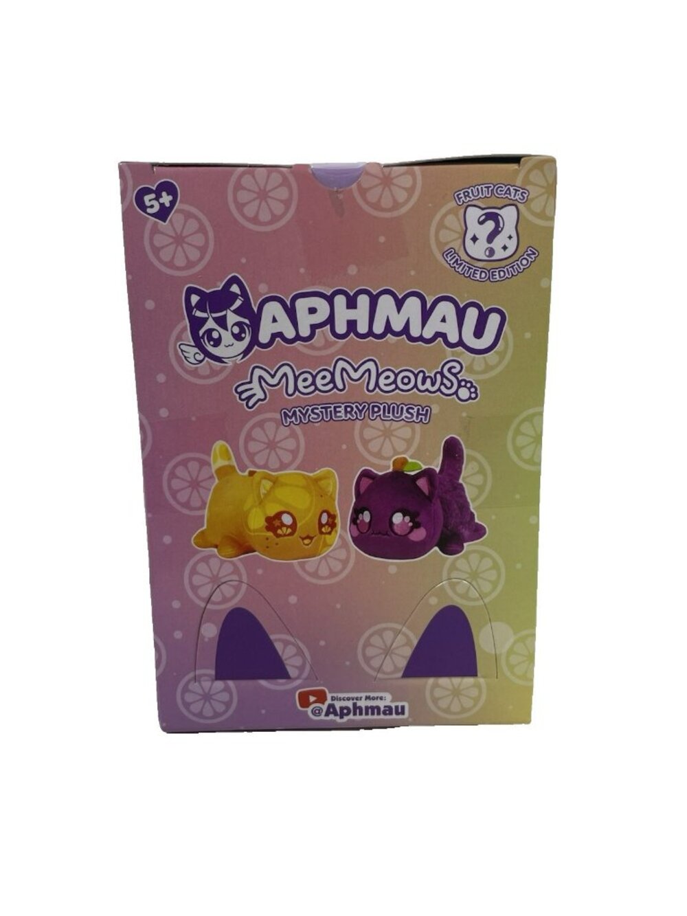 Aphmau MeeMeows KIWI Fruit Cat 6" Plush Limited Edition - Picture 14 of 16